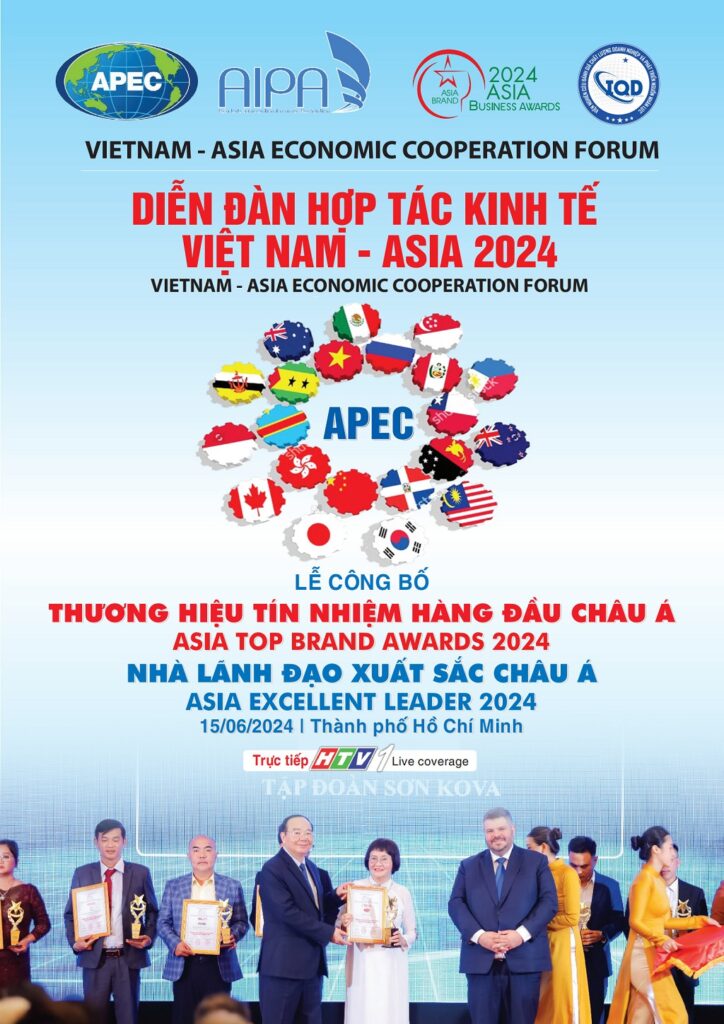 Asia Top Brand Awards 2024