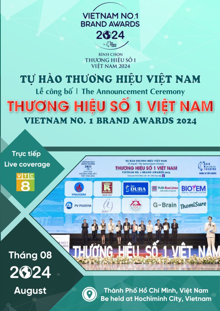 thương hiệu số 1 việt nam