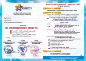 thương hiệu vàng châu á
