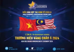 Thương hiệu Vàng châu Á