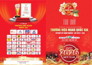 Lễ vinh danh Thương Hiệu Mạnh Quốc Gia 2026
