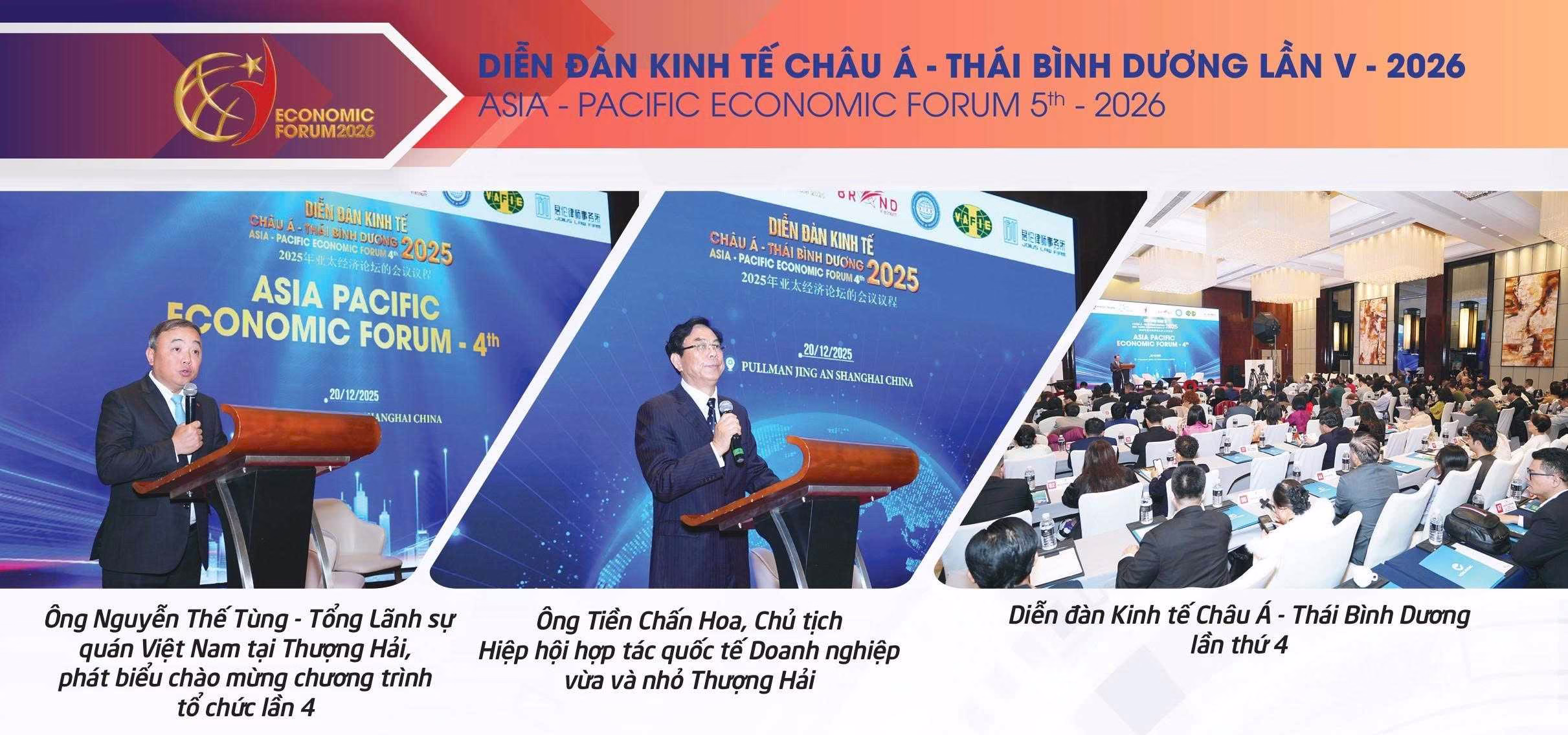 Diễn đàn Kinh tế Châu Á – Thái Bình Dương 2026 tại Bắc Kinh Trung Quốc