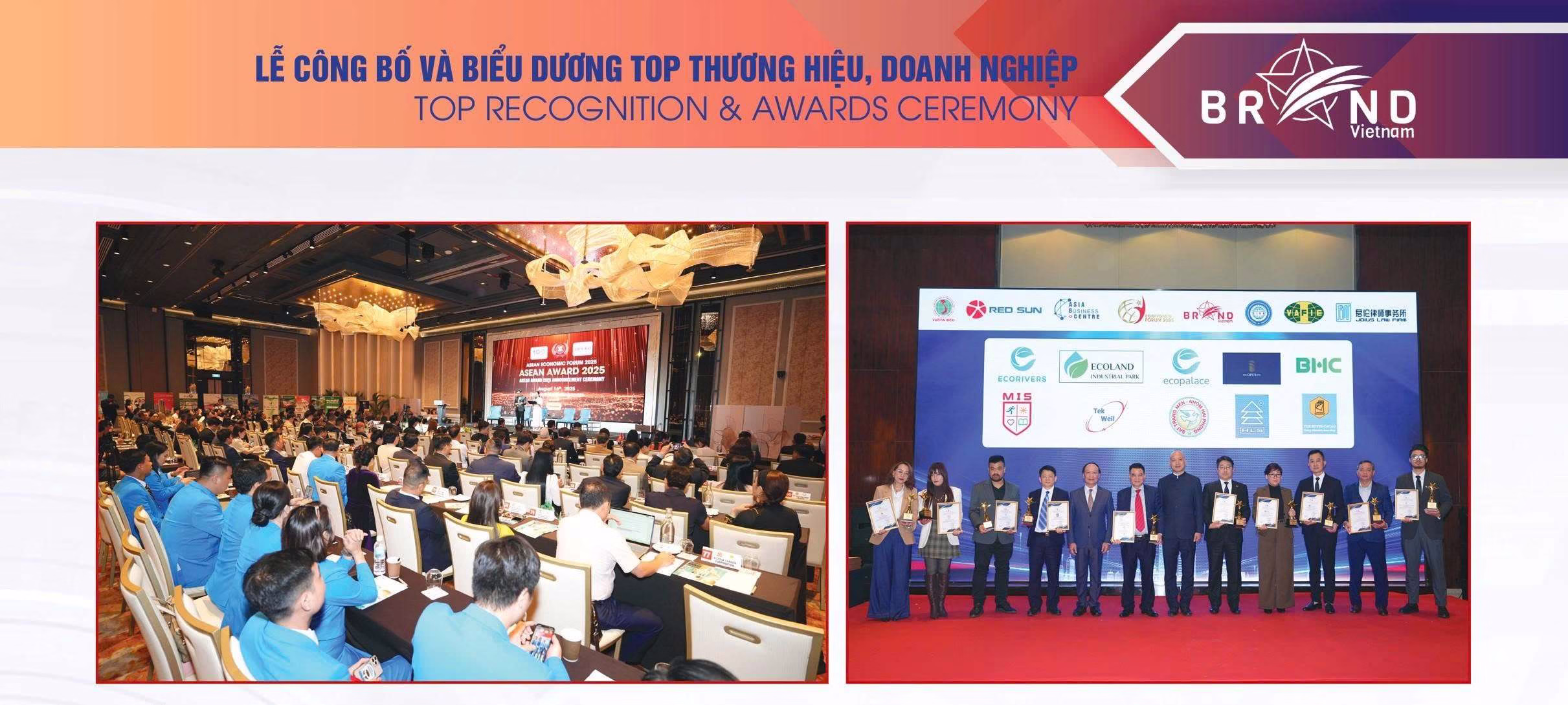 Lễ vinh danh Thương hiệu tiêu biểu Châu Á – Thái Bình Dương 2026