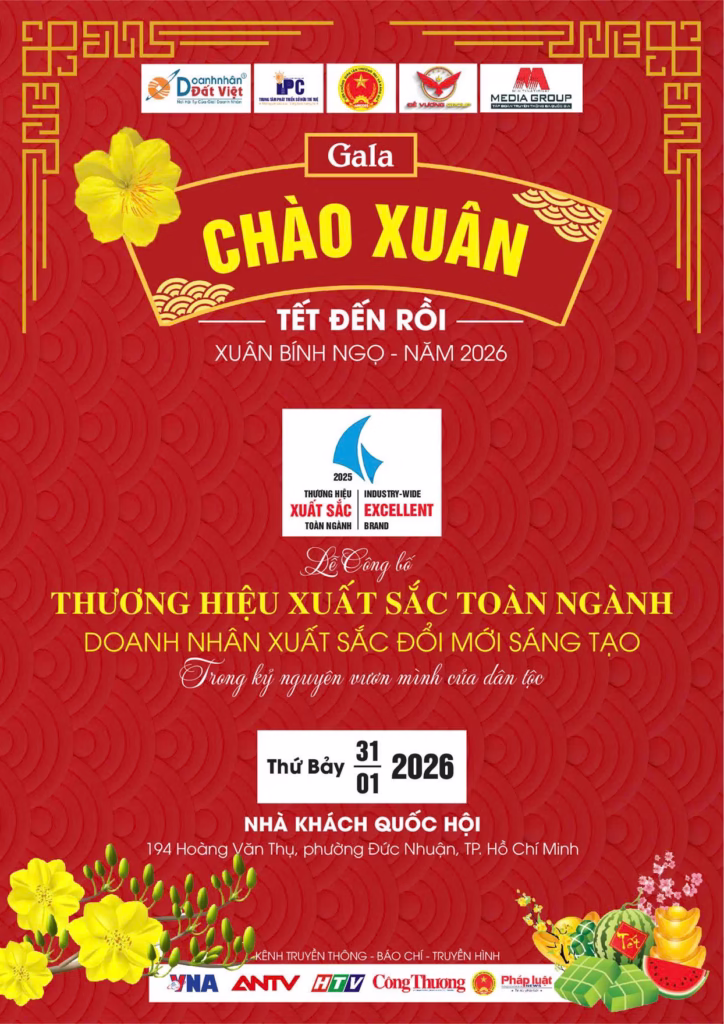 Tết 2026 Gala Chào Xuân – sự kiện kết nối doanh nhân đầu năm mới