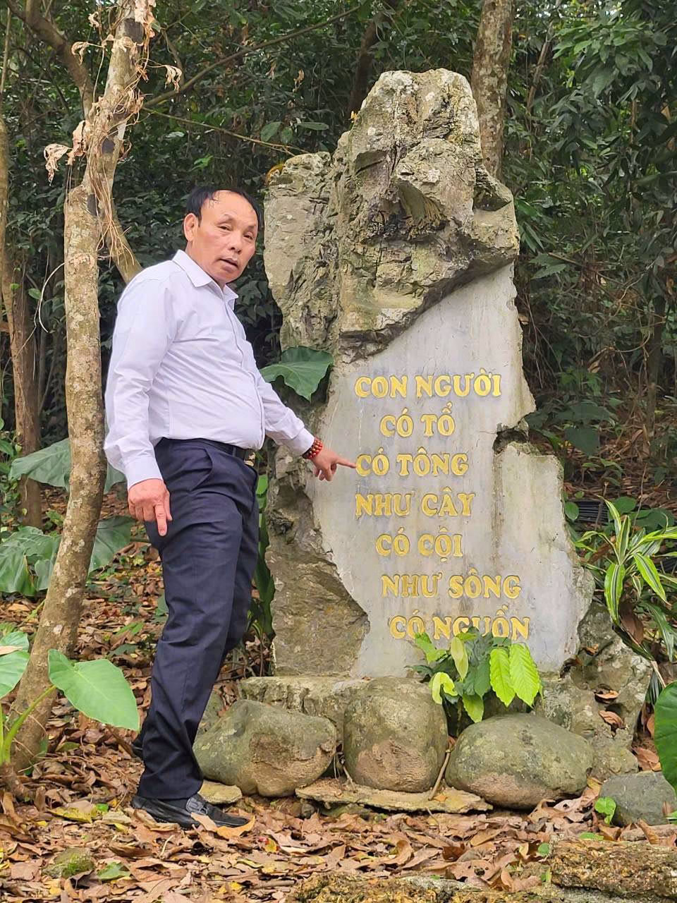 Doanh nhân trí thức tiêu biểu tham dự Vinh Quy Bái Tổ 2026